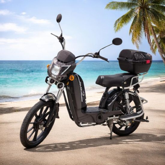 صورة دراجة كهربائية عملية قوية